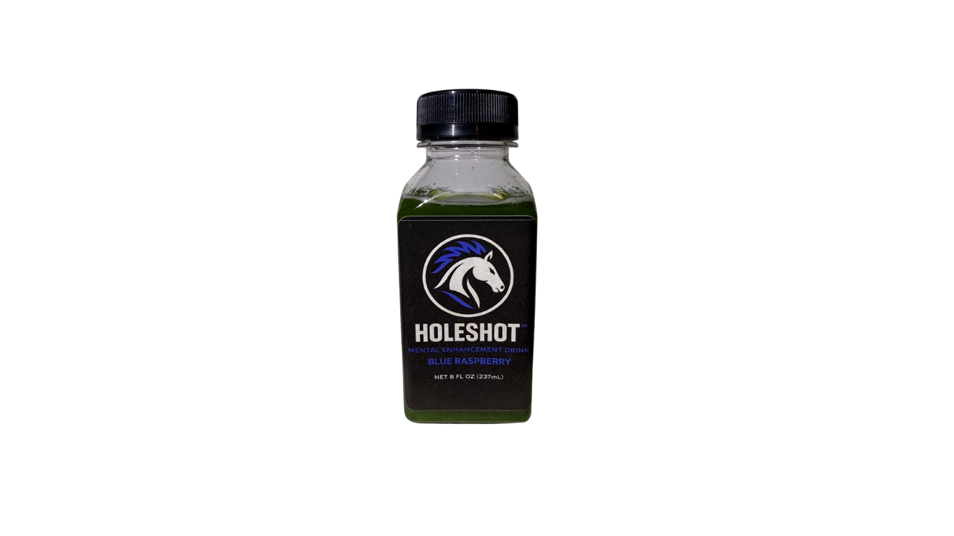 Holeshot Blue Raspberry Performance Drink