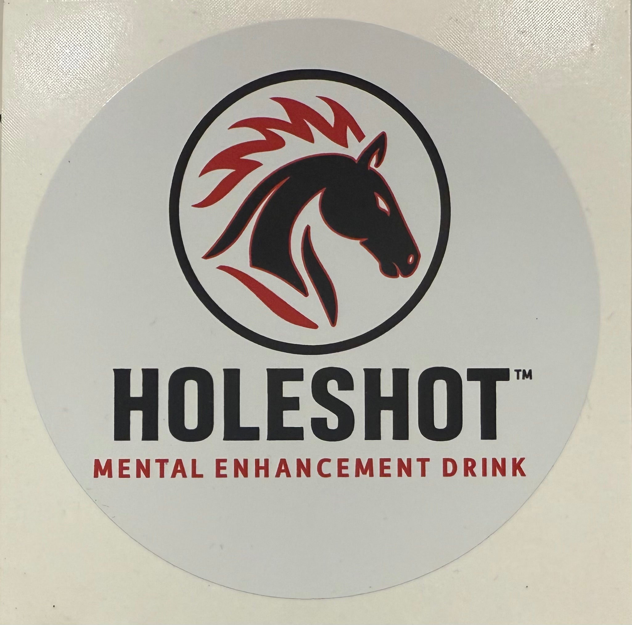 Holeshot Racing Sticker